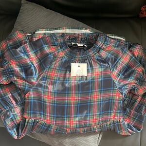 Cute dress. Plaid. New with tags.